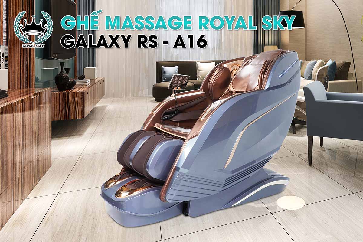ghế massage cao cấp Royal Sky GALAXY RS-A16