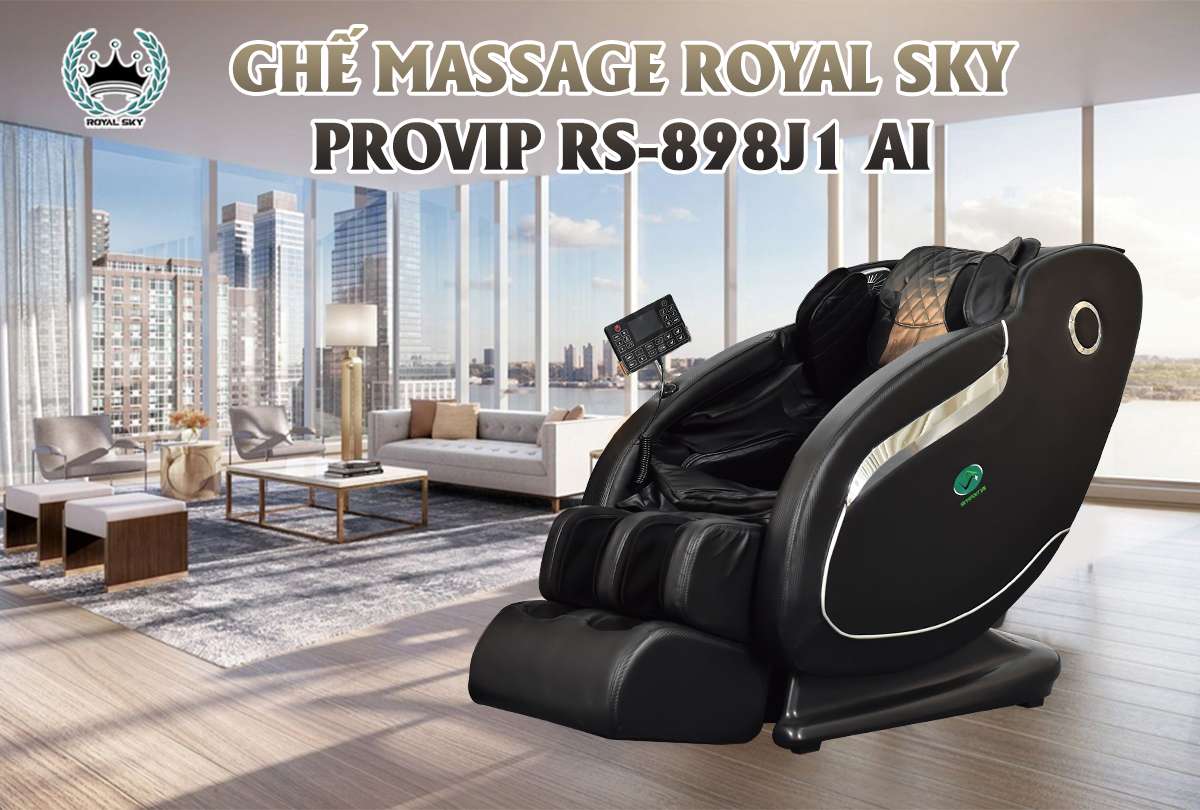 ghế massage Royal Sky PROVIP RS-898J1AI